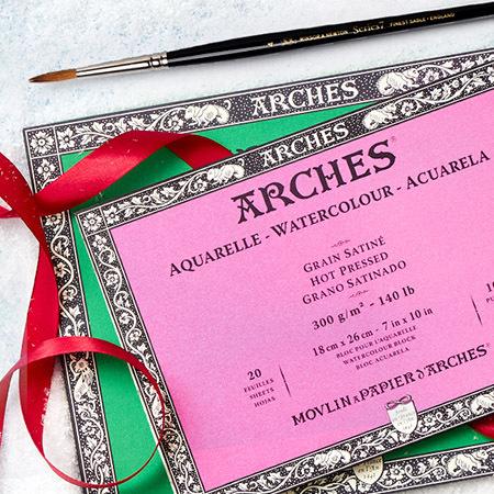 40% Off RRP Arches pads & series 7 brushes