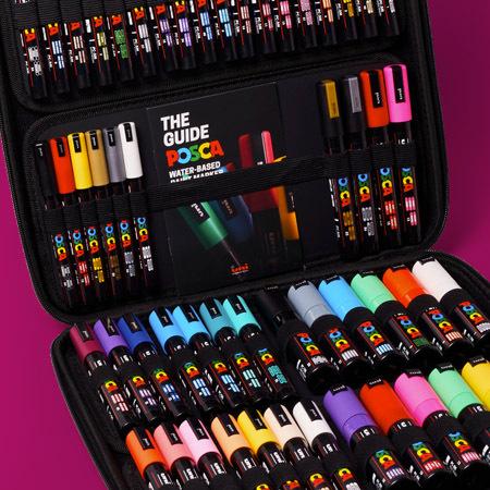 PURCHASE POSCA SET OF 54 & GET A FREE POSCA MONO TONES SET OF 4