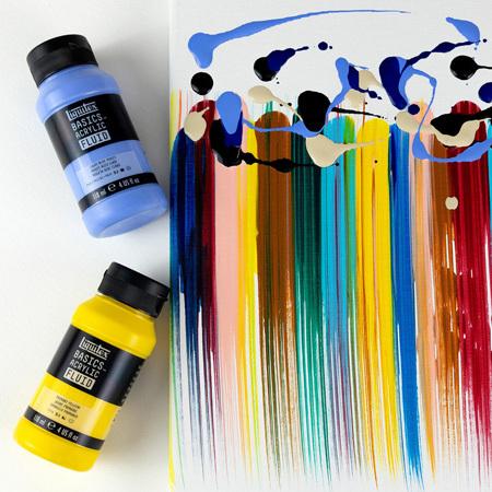 LIQUITEX ACRYLIC BASICS