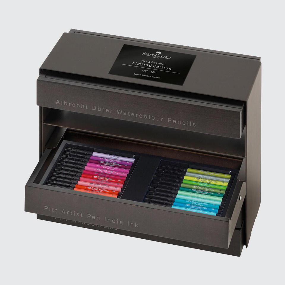 Faber Castell Art & Graphic Limited Edition Cassette Set