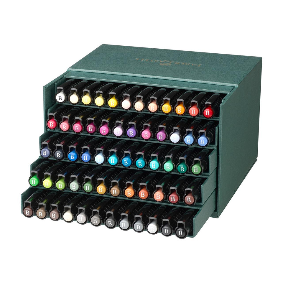 Faber-Castell Pitt Artist Pen Gift Box Set of 60